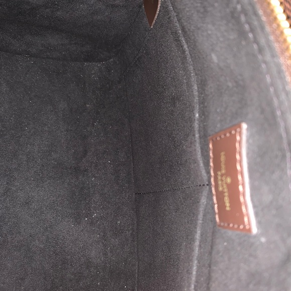 Louis Vuitton Normandy Damier Ebene Black - Picture 7 of 12